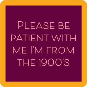 Drinks on Me – COASTER: 1900’s