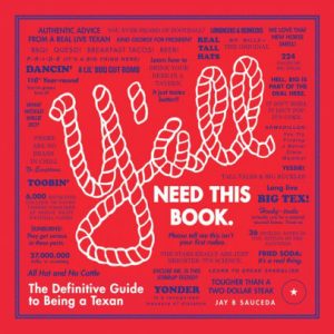 Y’all Need This Book – Guide to Being A Texan