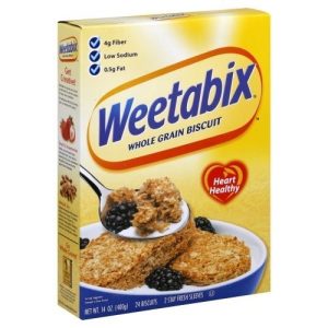 Weetabix Cereal Whole Wheat Natural 14 Oz – Pack Of 12