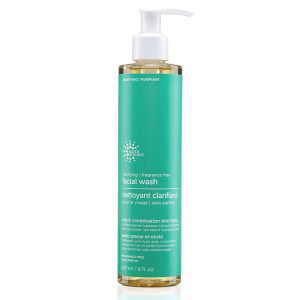 Earth Science Clarifying Facial Wash Fragrance Free, 8 oz | Pack of 3