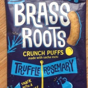 Brass Roots – Crunch Puffs Truffle Rosemary, 4.5 oz – Pack of 6