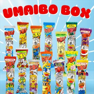 Umaibo Deluxe Trial Box – All 14 Flavors (42 Pcs)