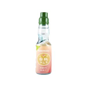 Tomomasu White Peach Hakuto Ramune (Japan)