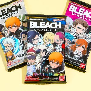 Bleach Niformation Strawberry Wafer With Sticker