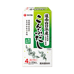Yamaki, “Kombu Dashi”, Kombu Dashi Powder, 4g x 10 in 1 box