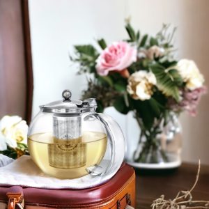 Teabloom – Teabloom All-in-One Teapot and Tea Kettle – Heatproof Boros
