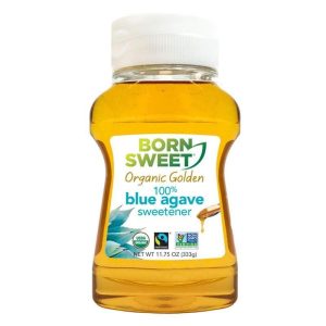 Born Sweet Organic Golden 100% Blue Agave Sweetener