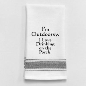 Wild Hare Designs – IM OUTDOORSY I LOVE DRINKING