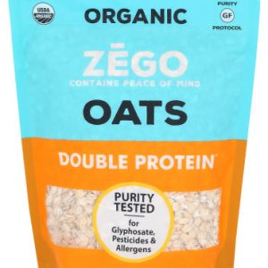 Zego – Gluten Free Organic Old Fashioned Rolled Oats