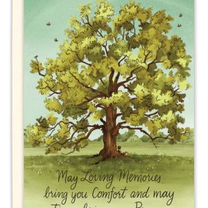 With Sympathy Card by Carrie Shryock