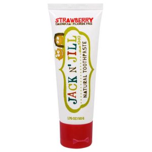 Jack N Jill Kids – Toothpaste Strawberry 1.76 Oz – (Pack of 6)