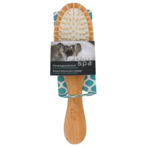 Urban Spa Hairbrush Massaging 1 Ea – (Pack of 6)