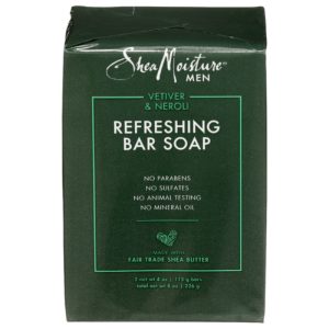 Sheamoisture Soap Bar Men Refreshing 8 Oz – Pack Of 3