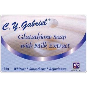 C.Y. Gabriel – Glutathione Soap with Milk Extract – 135 G