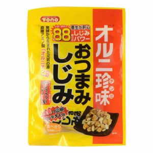 Tono, Otsumami Shijimi, Dried Clam and Sunflower Seed, 50g