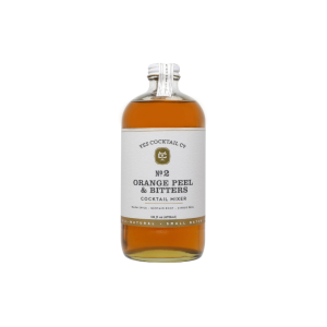 Yes Cocktail Co – Orange Peel and Bitters Cocktail Mixer