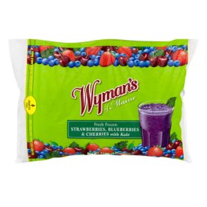 Wymans – Frozen Bluberry Strawberry & Cherry, 3lbs | Pack of 6