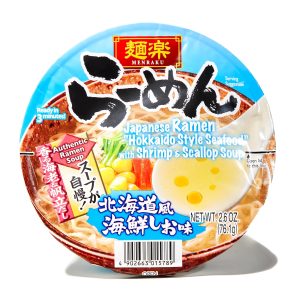 Hikari Menraku Ramen Bowl: Hokkaido-Style Kaisen Seafood