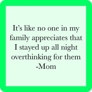 Drinks on Me coasters – Overthink Mom