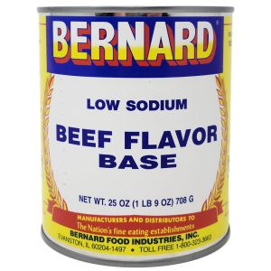 Bernard Low Sodium Beef Flavor Base Low Sodium