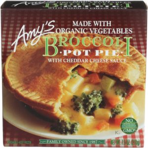 Amy’s – Pot Pie Broccoli, 7.5 Oz – Pack Of 12