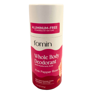 Deodorant, Whole Body, Fomin