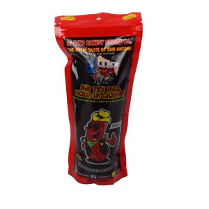 Alamo Candy – Big Tex Dill Pickle In Chamoy