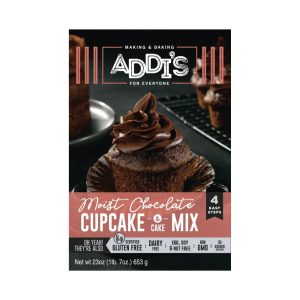 Addis For Everyone – Cake Cupcake Chocolate Mix, 23 Oz