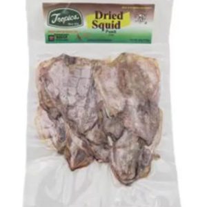 Tropics – Dried Squid (Pusit) Flat – 4 OZ