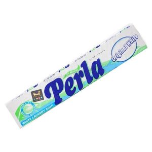 Perla – Hypoallergenic – Laundry Soap Bar – Original White – 380 G