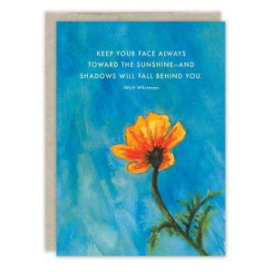 Biely & Shoaf – Marigold Encouragement Card