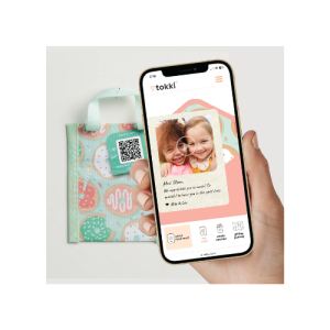 Toki Gift Card Holder
