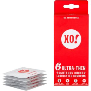 Xo Condoms Ultrathin Rubber 6 Pc – Pack Of 8