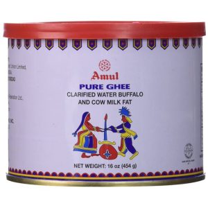 Amul Pure Ghee 16oz (454g)