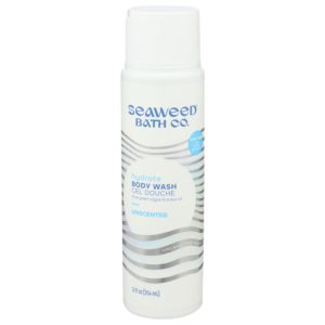 Seaweed Bath Company Body Wash in Hydrate Unscented 12 fl oz – Pack of