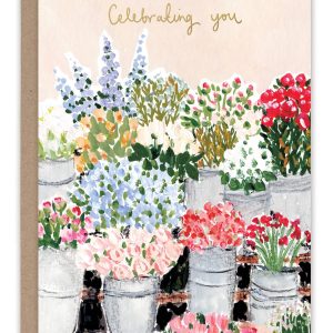 Biely & Shoaf – Flower Market Birthday Card