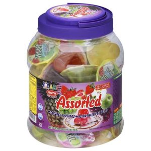 ABC Coconut Jelly Assorted in Plastic Jar – 1400 G
