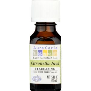 Aura Cacia – Essential Oil Citronella, 0.5 oz (Pack of 1)