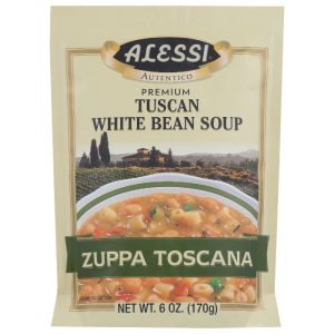 Alessi – Tuscan Bean Soup Mix, 6 Oz (Pack of 6)