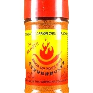 Trinidad Scorpion Chili Sriracha Dust, 2oz.