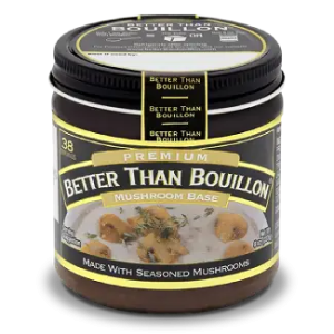 Better Than Bouillon Mushroom Base