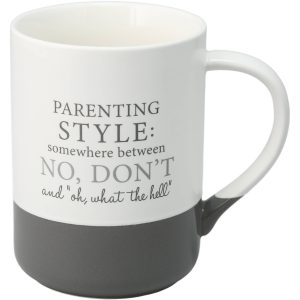 Pavilion – Parenting Style – 18 oz Mug