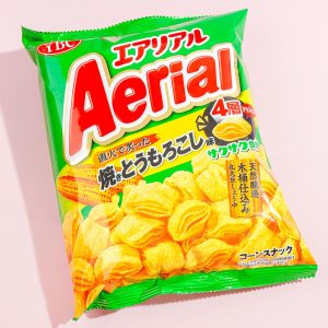 Aerial Corn Snacks – Yaki Tomorokoshi