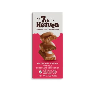 7th Heaven – Hazelnut Cream Bar, 3.5oz