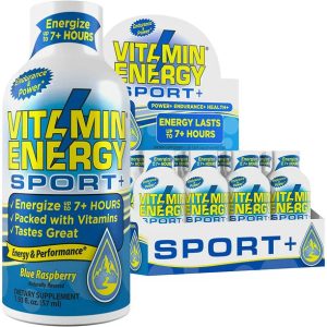 Vitamin Energy Shot Energy Sport 1.93 Fo – Pack Of 12