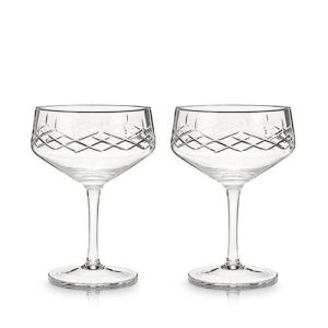 Admiral Coupe Glasses by Viski