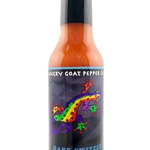 Angry Goat Pepper Co. Dark Swizzle Hot Sauce, 5oz.