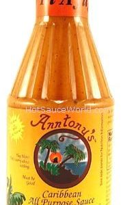 Anntony’s Caribbean All Purpose Sauce, 17oz.