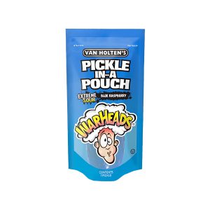 Van Holten’s Pickle in a Pouch Warheads Blue Raspberry (USA)