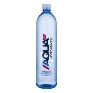 AquaHydrate Purified Water with Electrolytes | Pure, Balanced Hydration